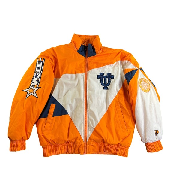 Pro Player Other - Pro Player University of Tennessee Puffer Jacket Mens XL Orange Vols Colorblock